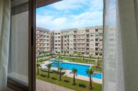 Elegance - 2 bedrooms with Pool - 5 min Airport - B&B Zawyat an Nwaçer