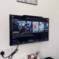 Homestay CikguMa 4 - Wi-Fi & Netflix - Chambres d’hôtes Kota Bahru