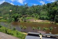 Chalés confortáveis com hidromassagem e vista para lago - Ferienwohnung Santa Teresa