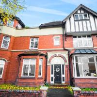 Spacious Apartment - Pet Friendly - Parking - Wi-Fi Netflix 9PKC - Chambres d’hôtes Wolverhampton
