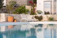 Psarea Villas - Gesamte Anlage mit 3 Häusern und Pool - Chambres d'hôtes Kamilári