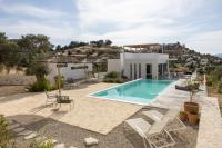 Psarea Villas - Gesamte Anlage mit 3 Häusern und Pool - Chambres d'hôtes Kamilári