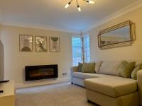 Riverside city-centre apartment with parking - B&B York