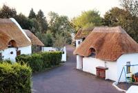 Thatched 2persons Cottage - B&B Currahy Bridge