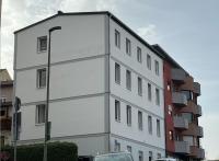 98 qm Loft mit 3 separaten Schlafzimmern - Zentrale Lage - Boxspring Hotelbetten - Arbeitsplatz - Fitness - B&B Passau