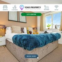 Aylesbury House with Free Parking, Super-Fast Wifi and Smart TV with Netflix by Yoko Property - Chambres d'hôtes Aylesbury