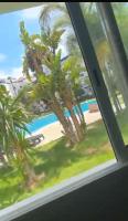 Luxury pool view 3 bedroom flat in marina agadir - B&B Agadir