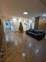 Pé na Areia no Gonzaga com Cozinha Completa e Garagem - Ferienwohnung Santos