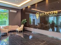 Georgetown#Beacon Executive Suite SkyPool#Luxury&Glamorous Suite#2BR#Living Room with Queen Bed - B&B George Town