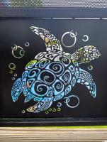 Tortue marine - B&B Saint-Benoît