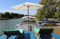 Familiehut op Boot