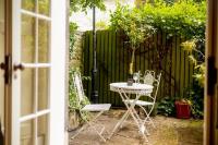 Cozy 1 bed Garden flat in the New Town City Centre - B&B Edinburgh