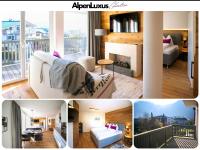 ALPENGONDEL Suite - AlpenLuxus Collection - B&B Kramsach