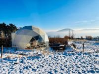 Glamping Hohe Wand - Kuppelzelt "Bergblick2 mit Sternenfenster - Chambres d’hôtes Maiersdorf