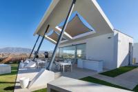 Brand New Pool view apartment Groundfloor 6p 2BR - La cala de Mijas - Casa Banderas - w Terrace and garden - close to Golf courts - Chambres d'hôtes Mijas Costa