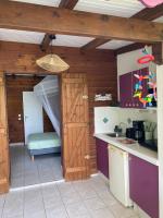 Nid colibri - Ferienwohnung Sainte-Anne