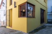 Casa Rural La Vera, Terraza con Vistas a la Sierra - B&B Talaveruela