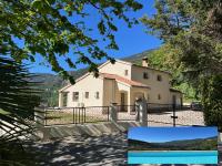 Côte 'd Azur - BEAUTIFUL VILLA WITH PRIVATE POOL - Bed and Breakfast Coaraze
