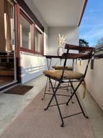 Dürkheimer Auszeit-gemütliches Studio am Kurpark - Chambres d’hôtes Bad Dürkheim