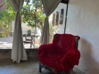 Doppelzimmer mit Patio