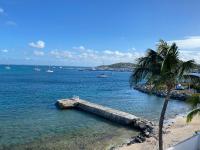 Beachfront apartment - Chambres d’hôtes Marigot