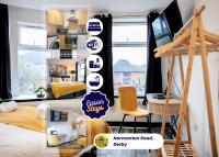Spacious Studio By Eason Stays short Lets Derby - B&B Derby