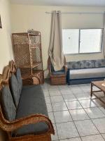 Apartment on the sand Praia Grande Vila Caiçara - B&B Praia Grande