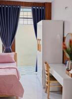 Familienzimmer mit Doppelbett