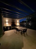 Departamento Suite, Centro Turístico Santiago, Aire Acondicionado y Calefacción, Terraza Privada, Cowork, Palacio De La Moneda - Chambres d'hôtes Santiago