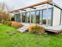 Loft-Charme trifft Natur - helles Modulhaus am NOK - B&B Quarnbek