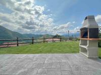 Cangas de Onis rural house with a sunset view - Ferienwohnung Villa