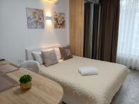 Modern Studio near Kyiv Central Railway Station - Wi-Fi - Chambres d’hôtes Kiev