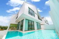 Bangtao's brand new modern luxury pool villas completed in 2025 feature a minimalist design aesthetic and a spacious 12-meter private swimming pool Early bird special offers available - Chambres d'hôtes Bang Tao Beach