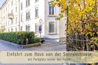 Jasminkas Host 3 - Stadtwohnung mit Küche & gratis Parkplatz - Bed and Breakfast Sankt Gallen