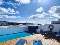 Villa La Casita your ocean-view house in Playa Blanca - Ferienwohnung Playa Blanca