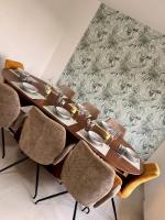 Skyline Duplex Brussels Parking Fibre Modernité - B&B Bruxelles