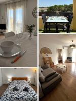 Charmant T2 avec balcon au calme - Chateau d'Ô - Escales du Sud - B&B Montpellier