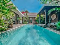 Umalas cozy 3 Bedrooms private pool villa - B&B Kerobokan