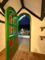 Vierbettzimmer mit Terrasse