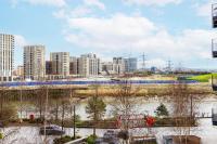 Canary Wharf Highrise Luxury Apartment, 2 Bedroom 2 Bathroom - Ferienwohnung London