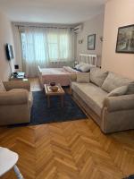 Apartment mit 1 Schlafzimmer und Balkon