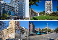 Sunrise Apartments City Center - Bed and Breakfast Boekarest