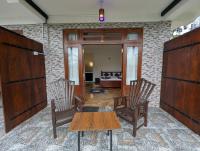 Tweepersoonskamer met Terras