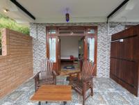 Driepersoonskamer met Terras