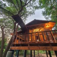 three little birds 2 bedroom บ้านไม้กลางสวน - B&B Ban Nong Tako