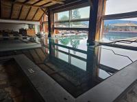 Studio avec terrasse et piscine - Aux Petits Sapins - Ferienwohnung Crans-Montana