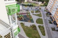 Nyvky Like Home - Нивки Парк з ванною та балконом 149 - Chambres d'hôtes Kiev