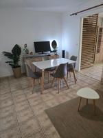 Appart & Jardin Bleu Mascarin - Ferienwohnung Saint-Gilles les Bains