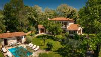 Rustic Villa Cehici with pool in Sveti Lovrec - B&B Jehnići