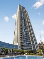 Luxurious 1BHK Apartment with Marina Waterfront & Dubai Eye Views near JBR, Marina - Chambres d'hôtes Dubaï